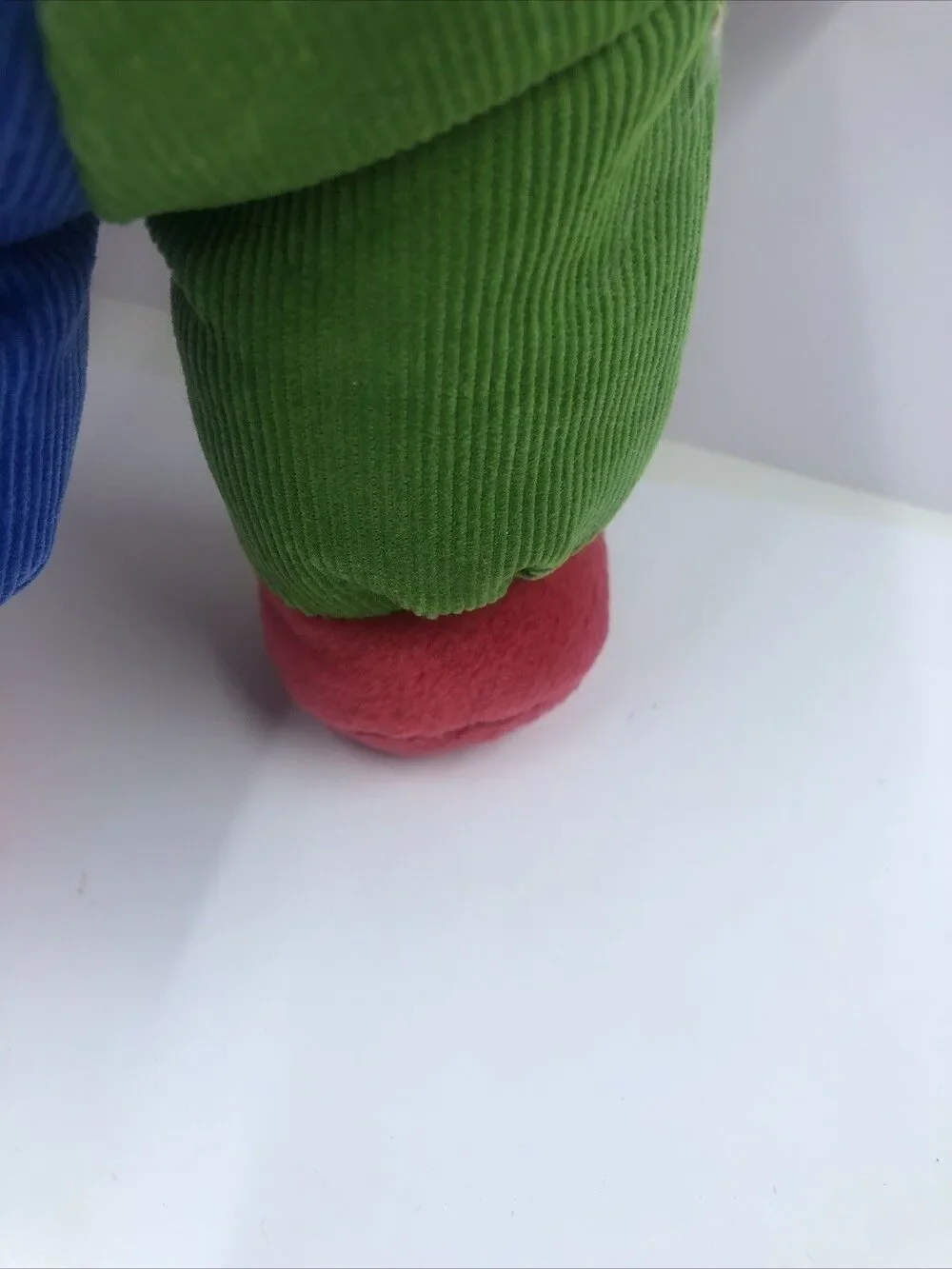 Gymboree Clown Plush 11” Inch Primary Colors Stuffed Animal Toy Gymbo 2006
